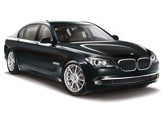 BMW 7 Series Individual (F01) 2009 wallpapers