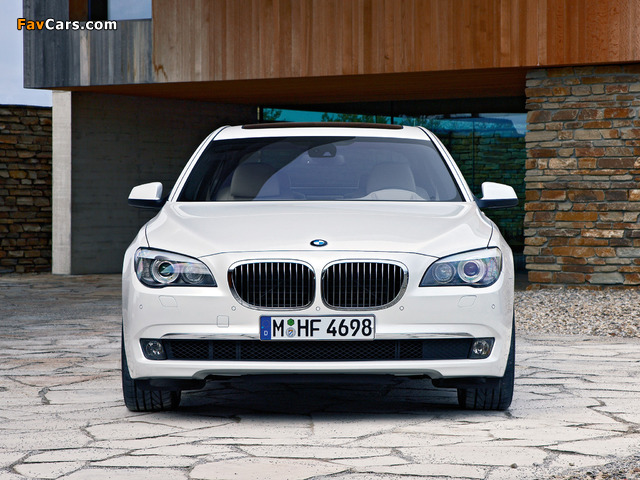 BMW 760Li (F02) 2009–12 wallpapers (640 x 480)
