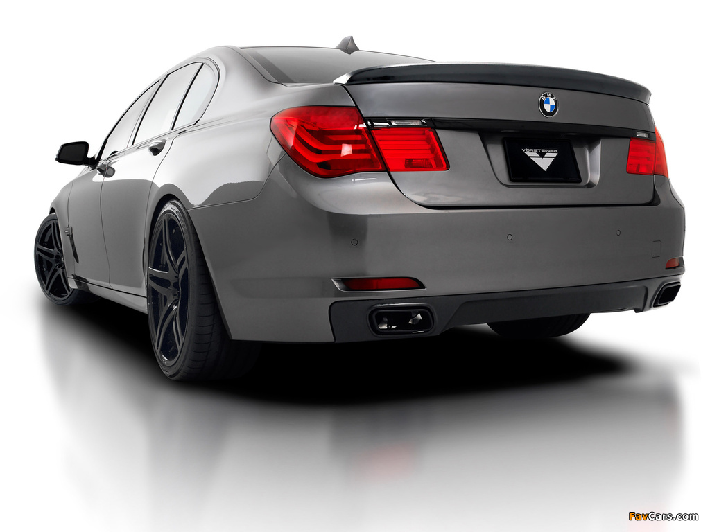 Vorsteiner BMW VR-7 Sportiv Aero Package (F01) 2010 images (1024 x 768)