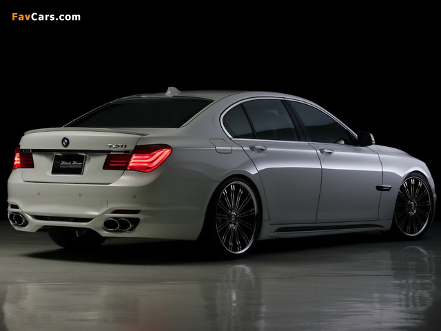 WALD BMW 740i Black Bison Edition (F01) 2010 images (640 x 480)