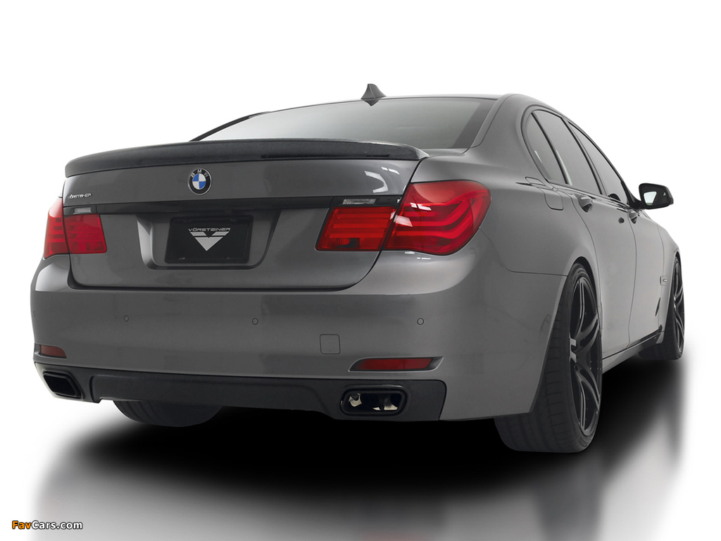 Vorsteiner BMW VR-7 Sportiv Aero Package (F01) 2010 photos (1024 x 768)