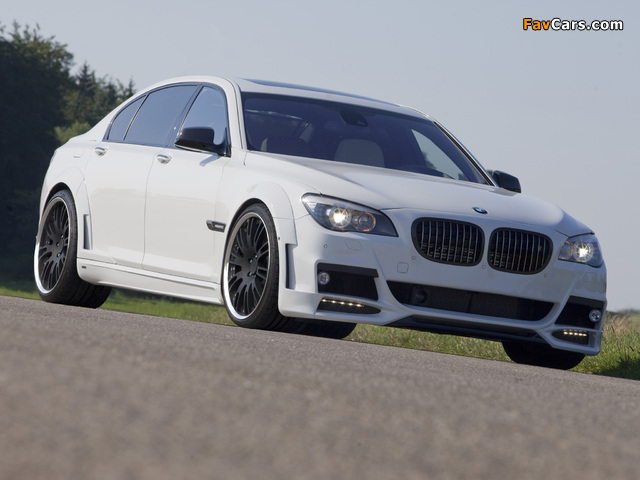 Lumma Design BMW 7 Series (F01) 2010 pictures (640 x 480)