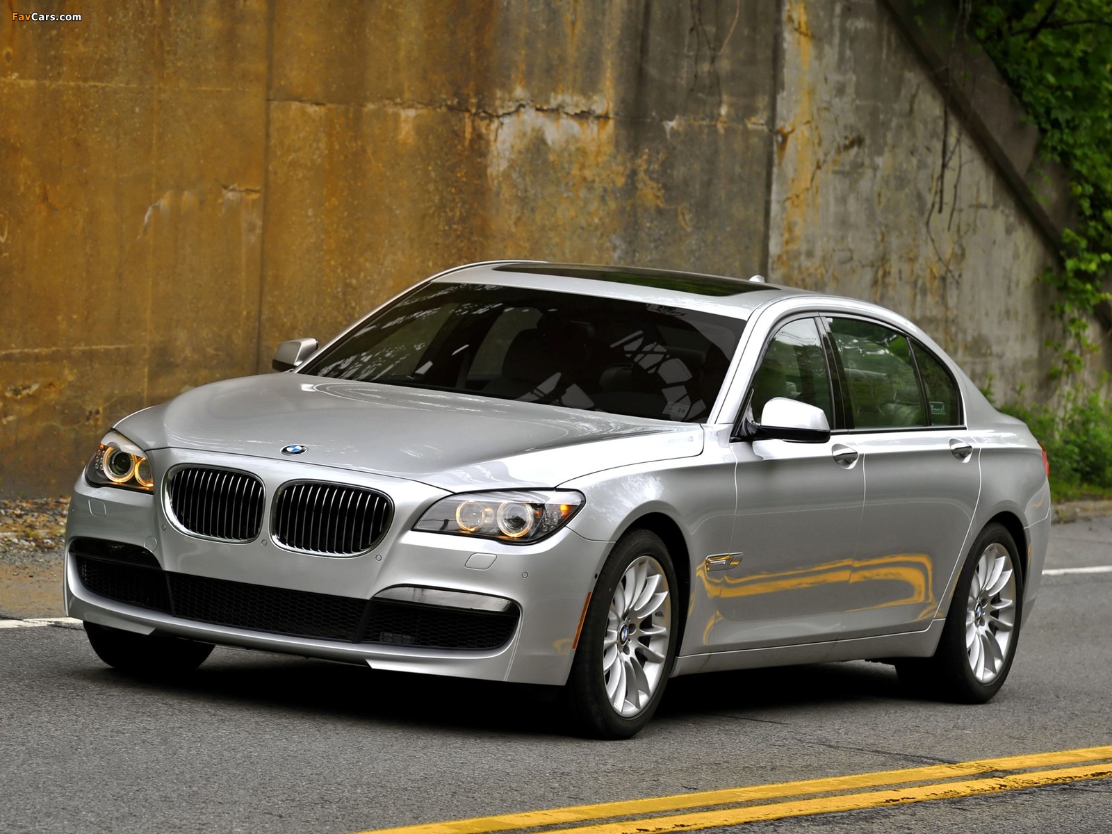 BMW 740Li US-spec (F02) 2010–12 pictures (1600 x 1200)