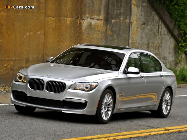 BMW 740Li US-spec (F02) 2010–12 pictures (640 x 480)