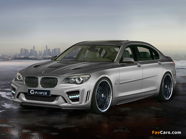 G-Power BMW 760i Storm (F02) 2010 pictures (640 x 480)