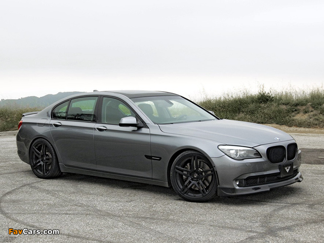 Vorsteiner BMW VR-7 Sportiv Aero Package (F01) 2010 pictures (640 x 480)