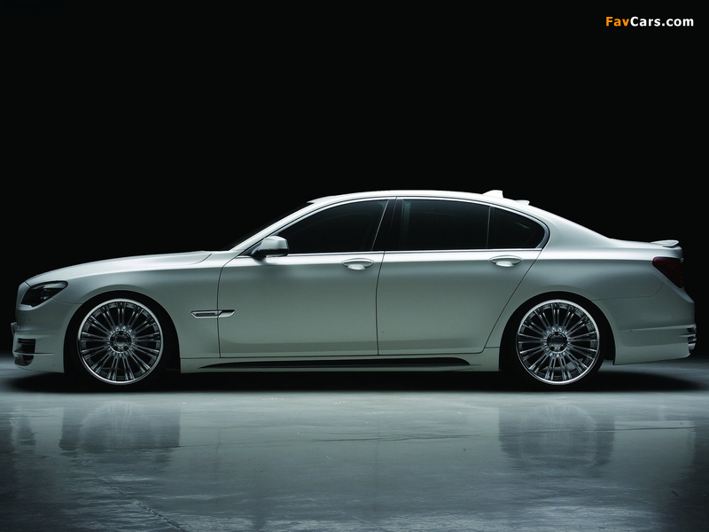 WALD BMW 740i Black Bison Edition (F01) 2010 wallpapers (800 x 600)