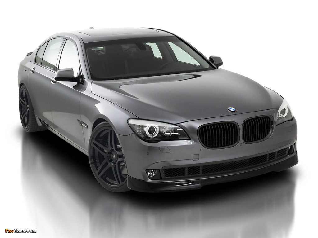 Vorsteiner BMW VR-7 Sportiv Aero Package (F01) 2010 wallpapers (1024 x 768)