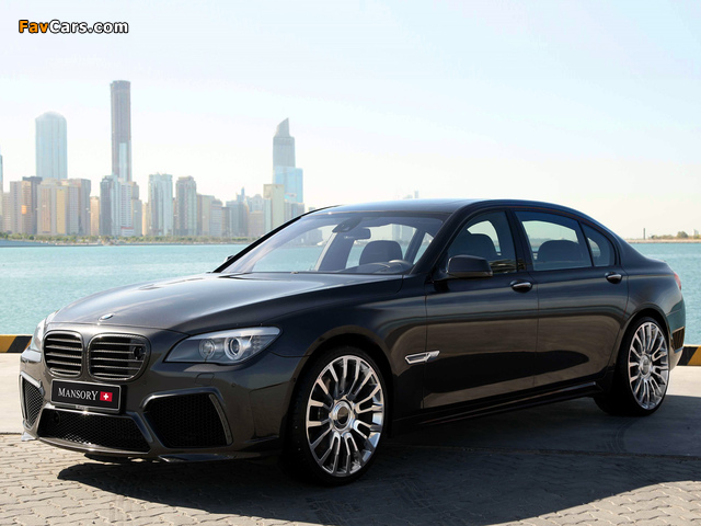 Mansory BMW 7 Series (F02) 2011 pictures (640 x 480)