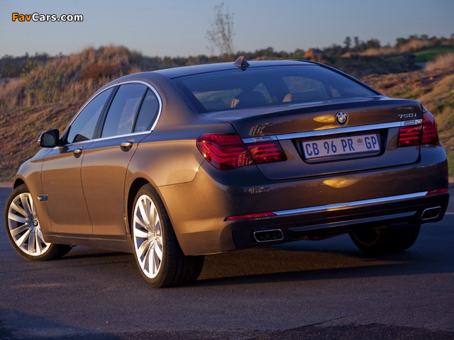 BMW 750i ZA-spec (F01) 2012 images (640 x 480)