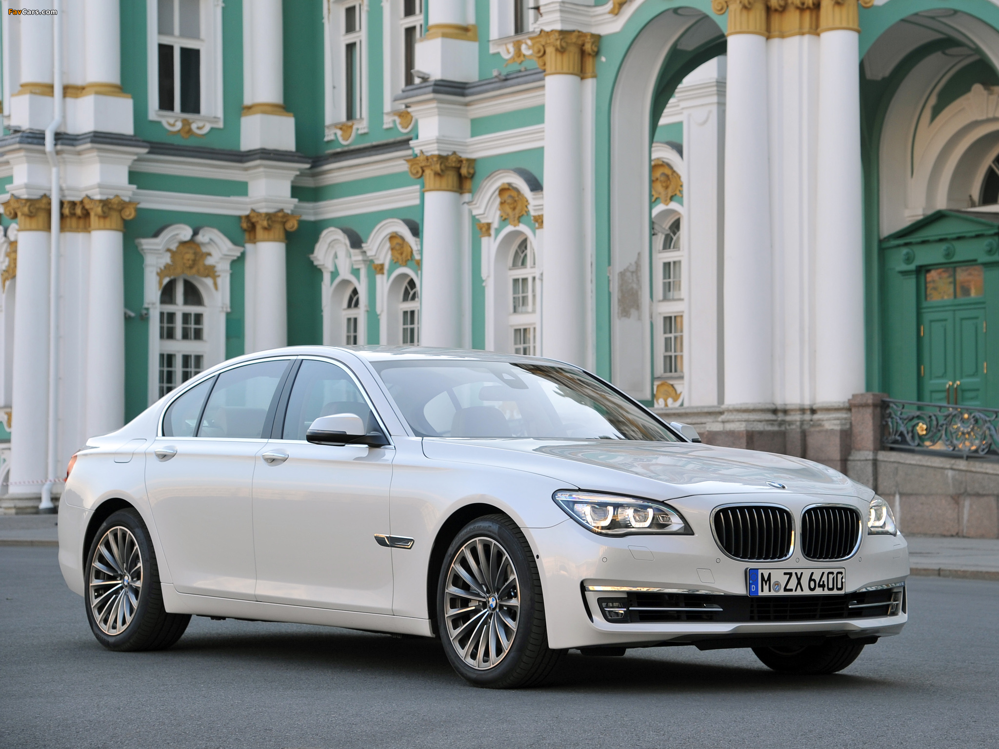 BMW 750i (F01) 2012 images (2048 x 1536)