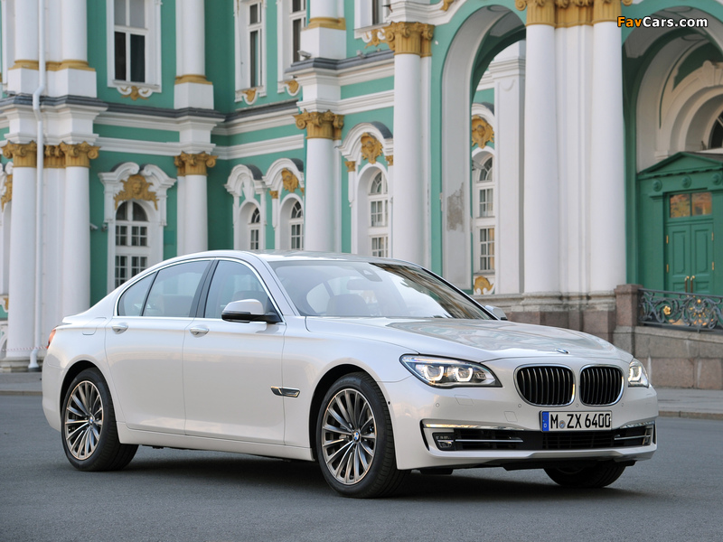 BMW 750i (F01) 2012 images (800 x 600)