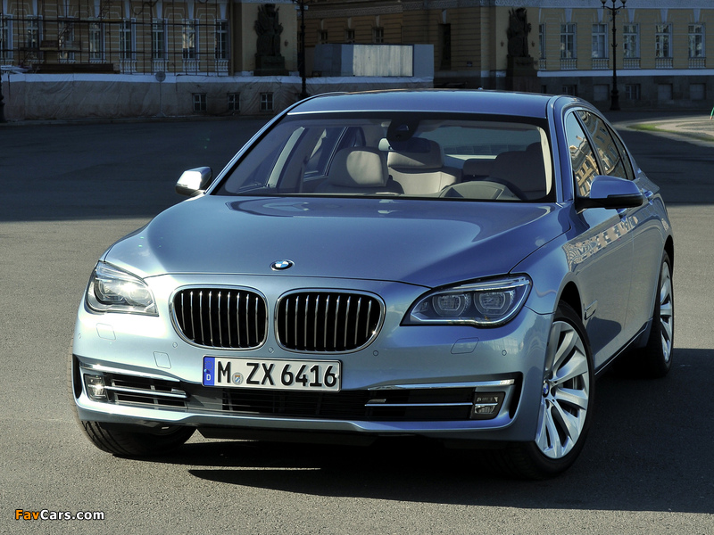 BMW ActiveHybrid 7 (F04) 2012 images (800 x 600)
