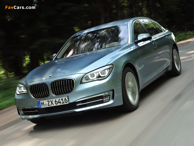 BMW ActiveHybrid 7 (F04) 2012 images (640 x 480)