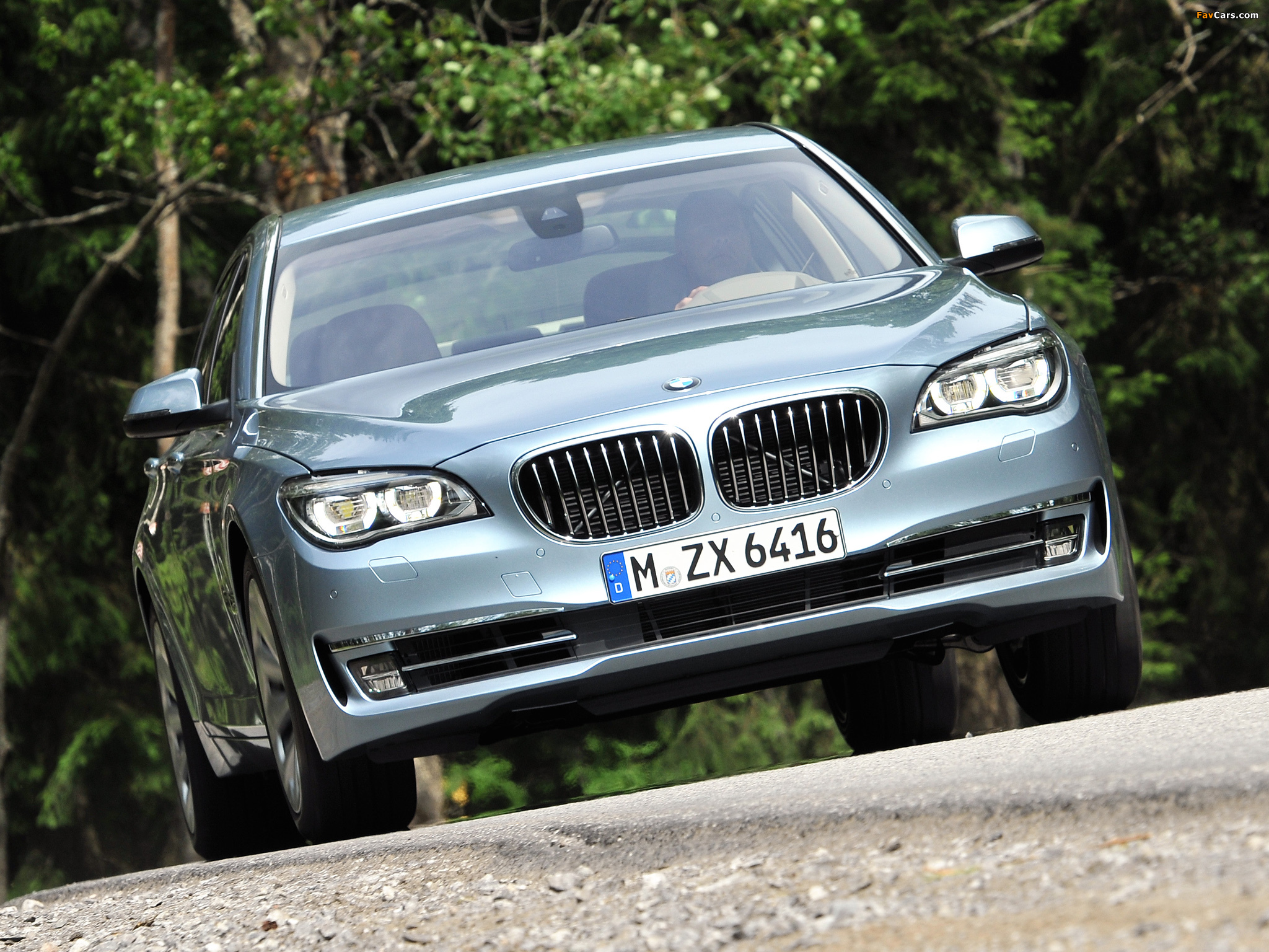 BMW ActiveHybrid 7 (F04) 2012 images (2048 x 1536)