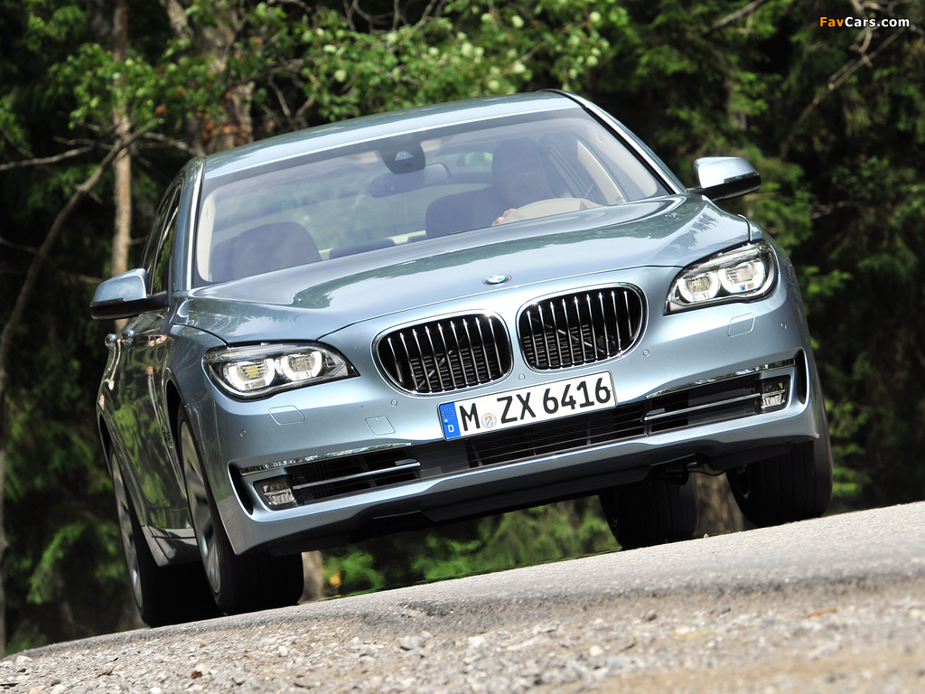 BMW ActiveHybrid 7 (F04) 2012 images (1024 x 768)