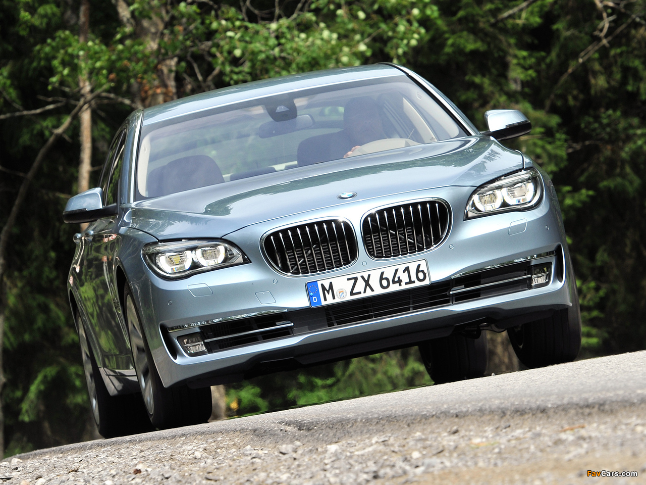 BMW ActiveHybrid 7 (F04) 2012 images (1280 x 960)