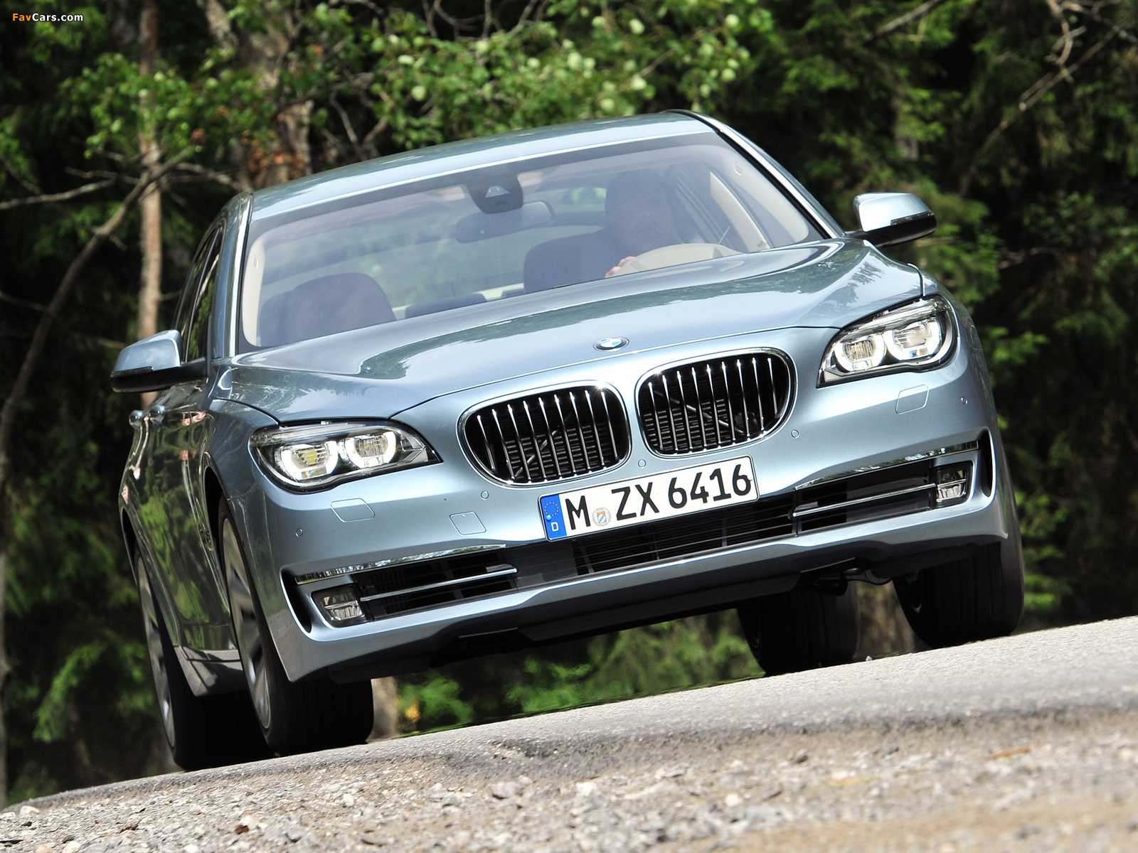 BMW ActiveHybrid 7 (F04) 2012 images (1600 x 1200)