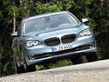 BMW ActiveHybrid 7 (F04) 2012 images
