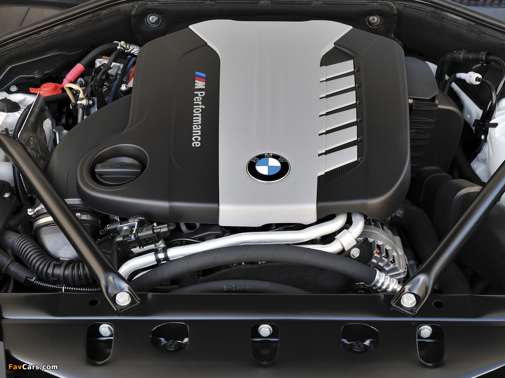 BMW 750d xDrive (F01) 2012 images (1024 x 768)