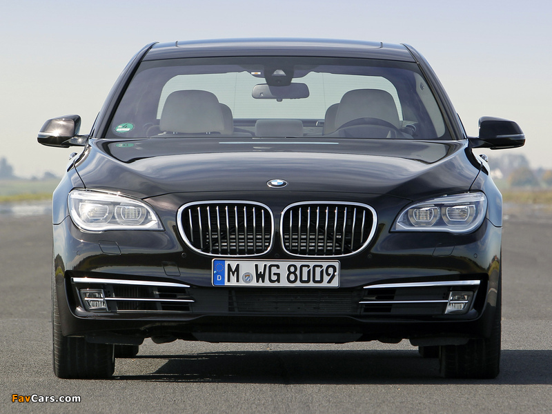 BMW 760Li (F02) 2012 images (800 x 600)