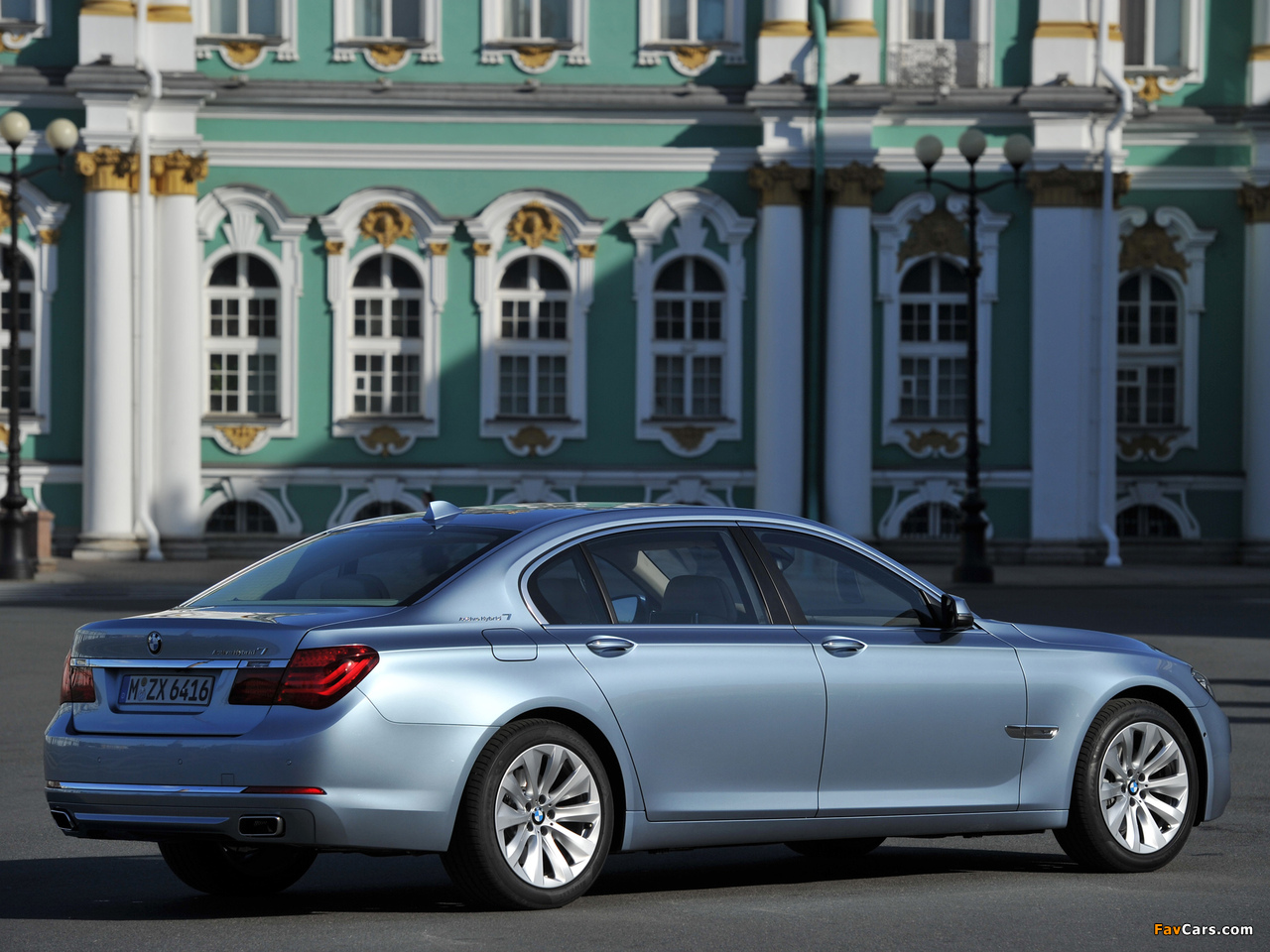 BMW ActiveHybrid 7 (F04) 2012 photos (1280 x 960)