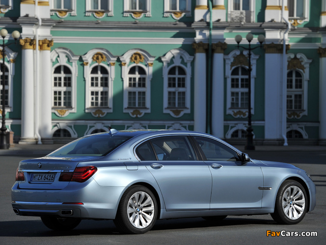BMW ActiveHybrid 7 (F04) 2012 photos (640 x 480)