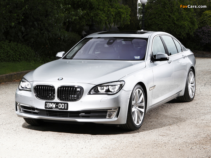 BMW 750i AU-spec (F01) 2012 photos (800 x 600)