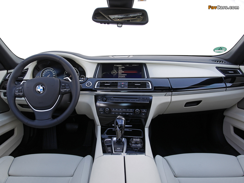 BMW 760Li (F02) 2012 photos (800 x 600)