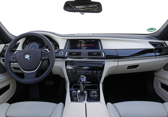 BMW 760Li (F02) 2012 photos