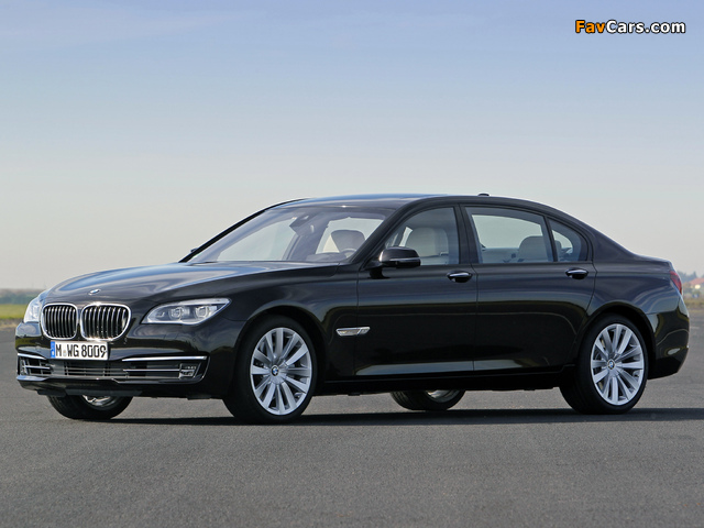 BMW 760Li (F02) 2012 photos (640 x 480)