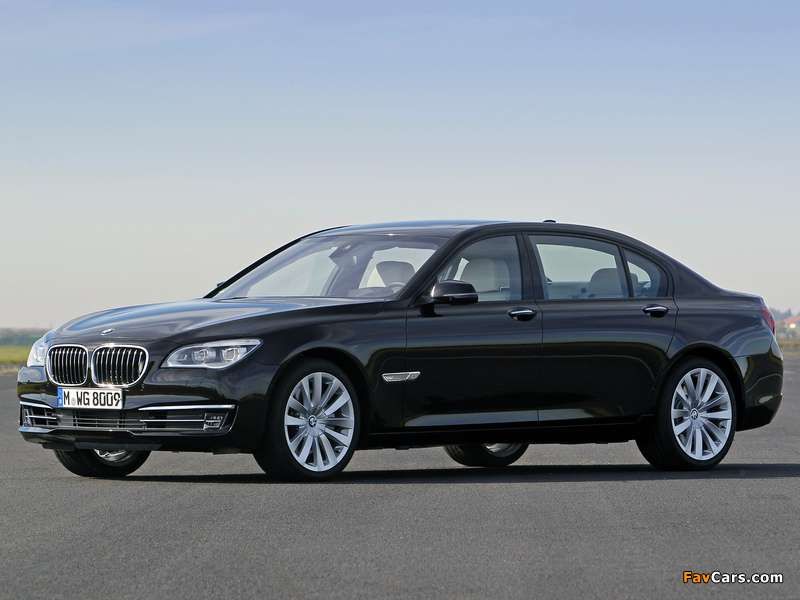 BMW 760Li (F02) 2012 photos (800 x 600)