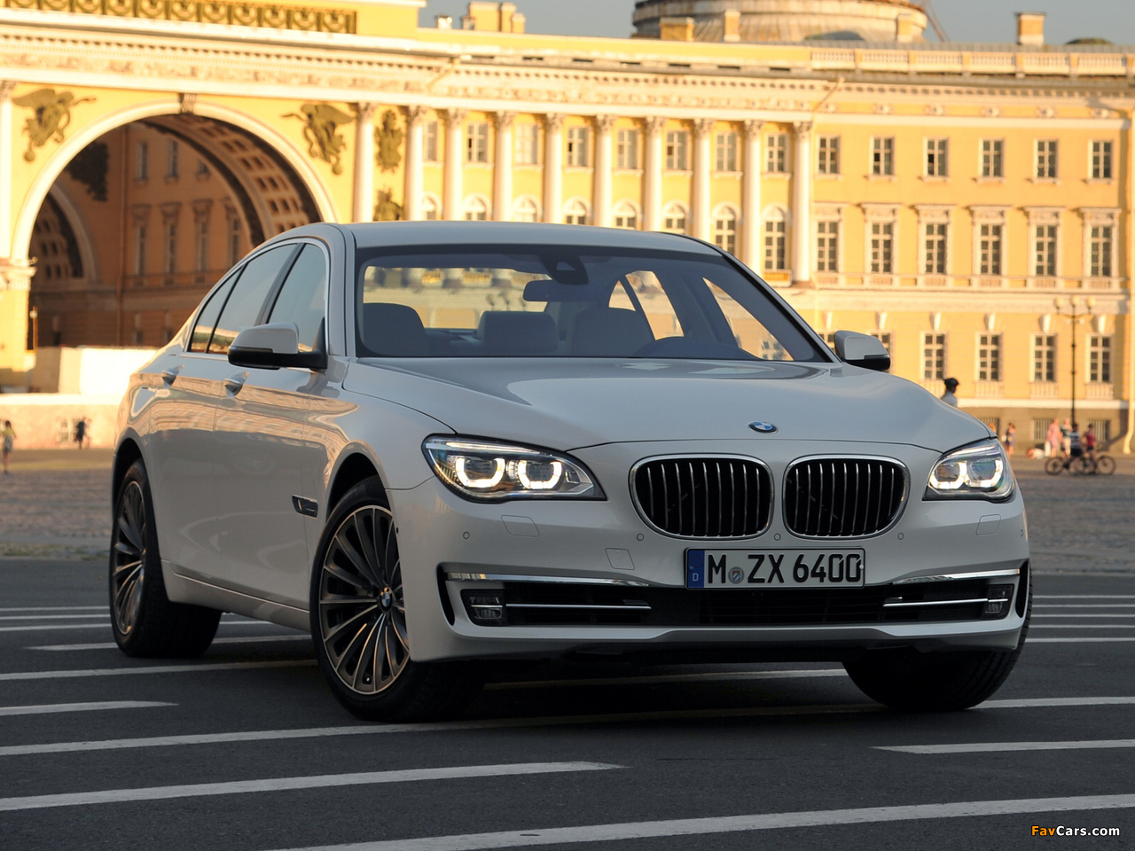 BMW 750i (F01) 2012 pictures (1280 x 960)