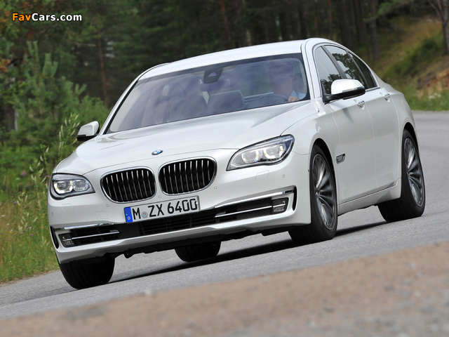 BMW 750i (F01) 2012 pictures (640 x 480)