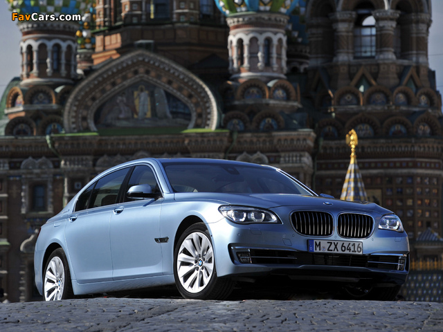 BMW ActiveHybrid 7 (F04) 2012 pictures (640 x 480)