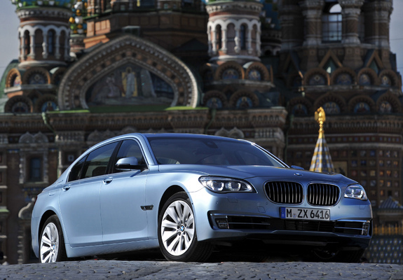 BMW ActiveHybrid 7 (F04) 2012 pictures