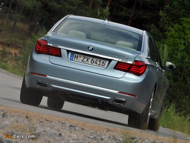 BMW ActiveHybrid 7 (F04) 2012 pictures (640 x 480)