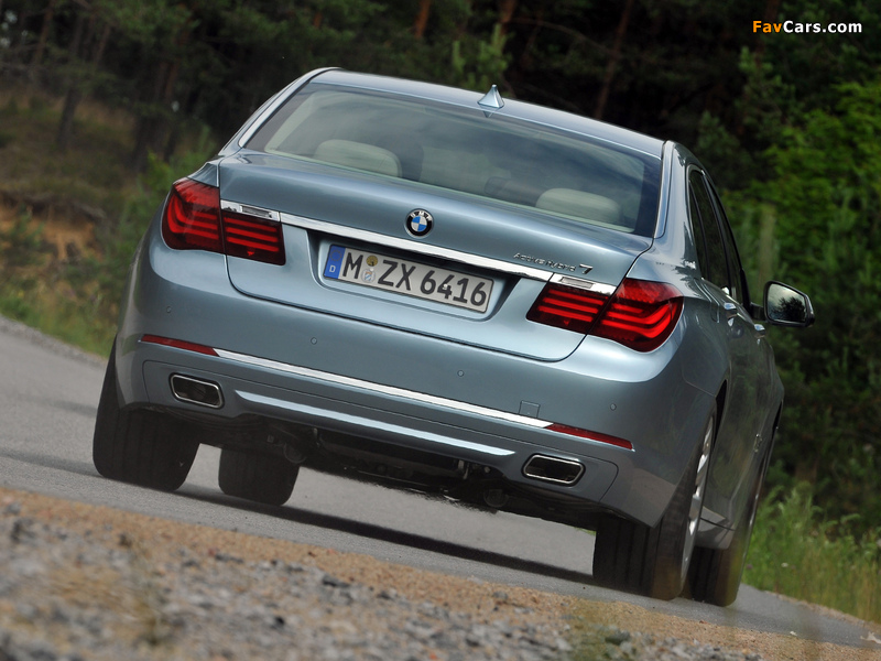BMW ActiveHybrid 7 (F04) 2012 pictures (800 x 600)