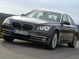 BMW 750Li (F02) 2012 pictures