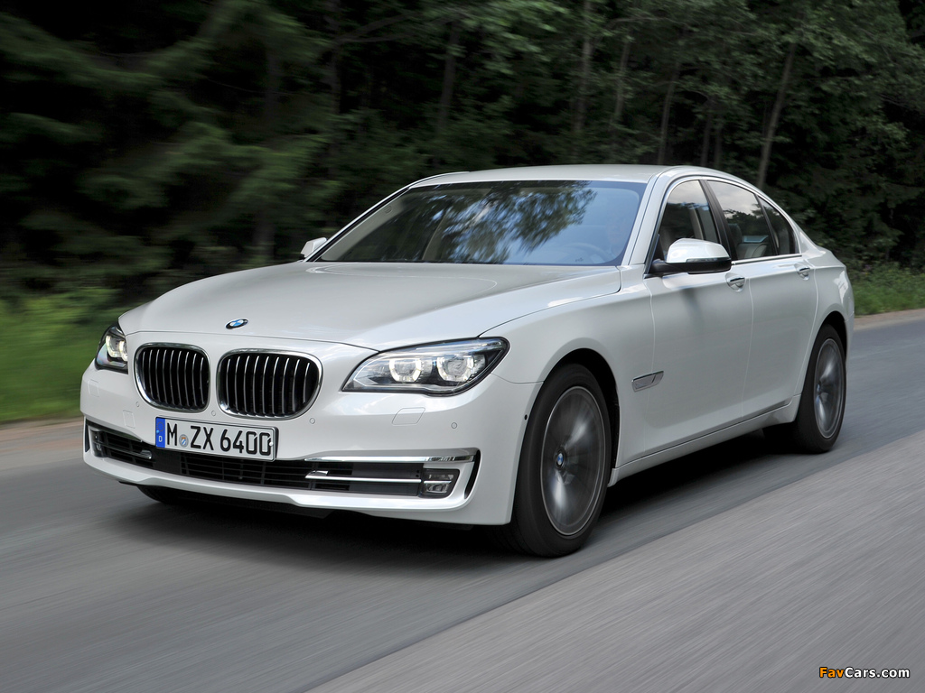 BMW 750i (F01) 2012 pictures (1024 x 768)