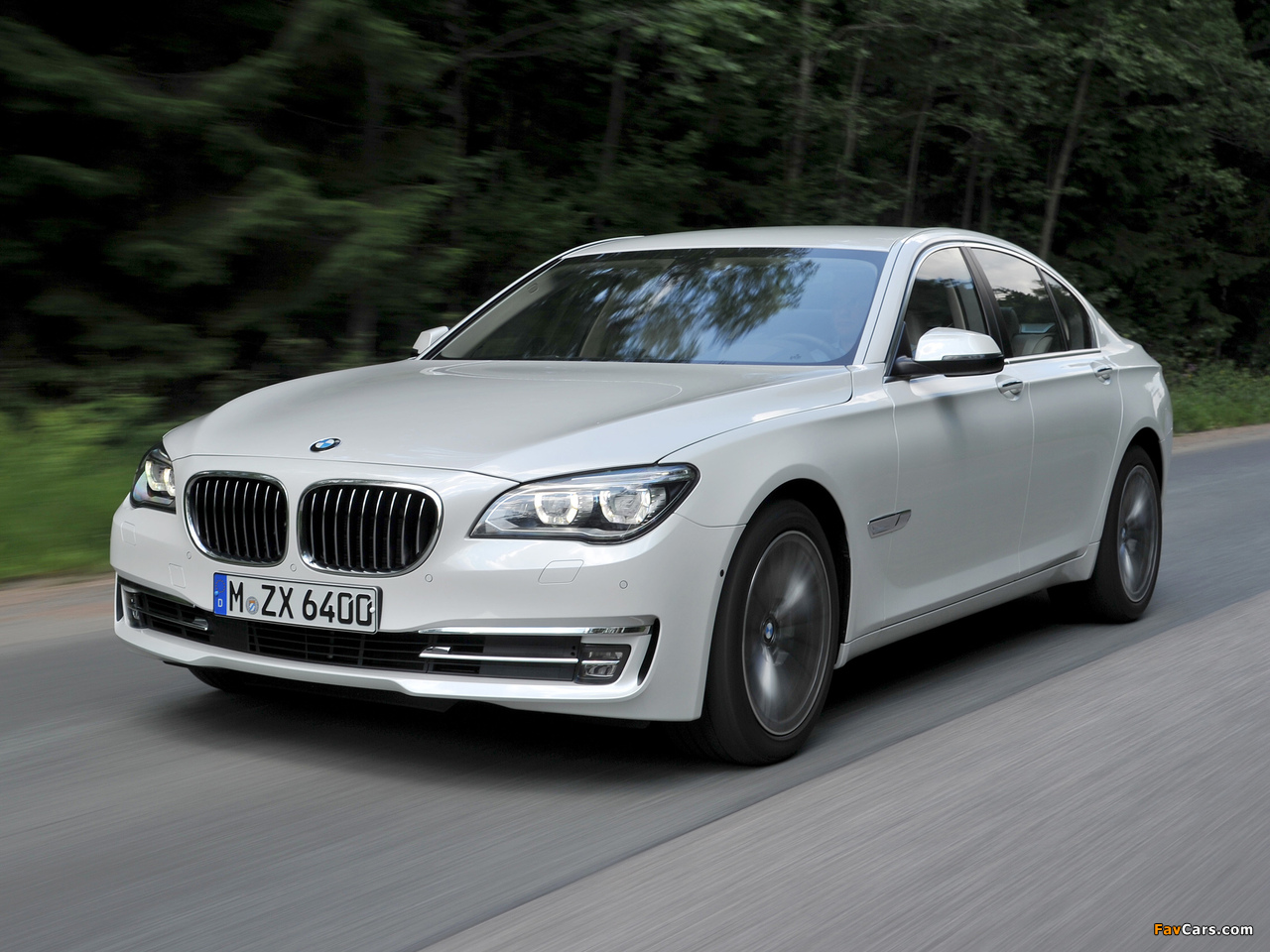 BMW 750i (F01) 2012 pictures (1280 x 960)