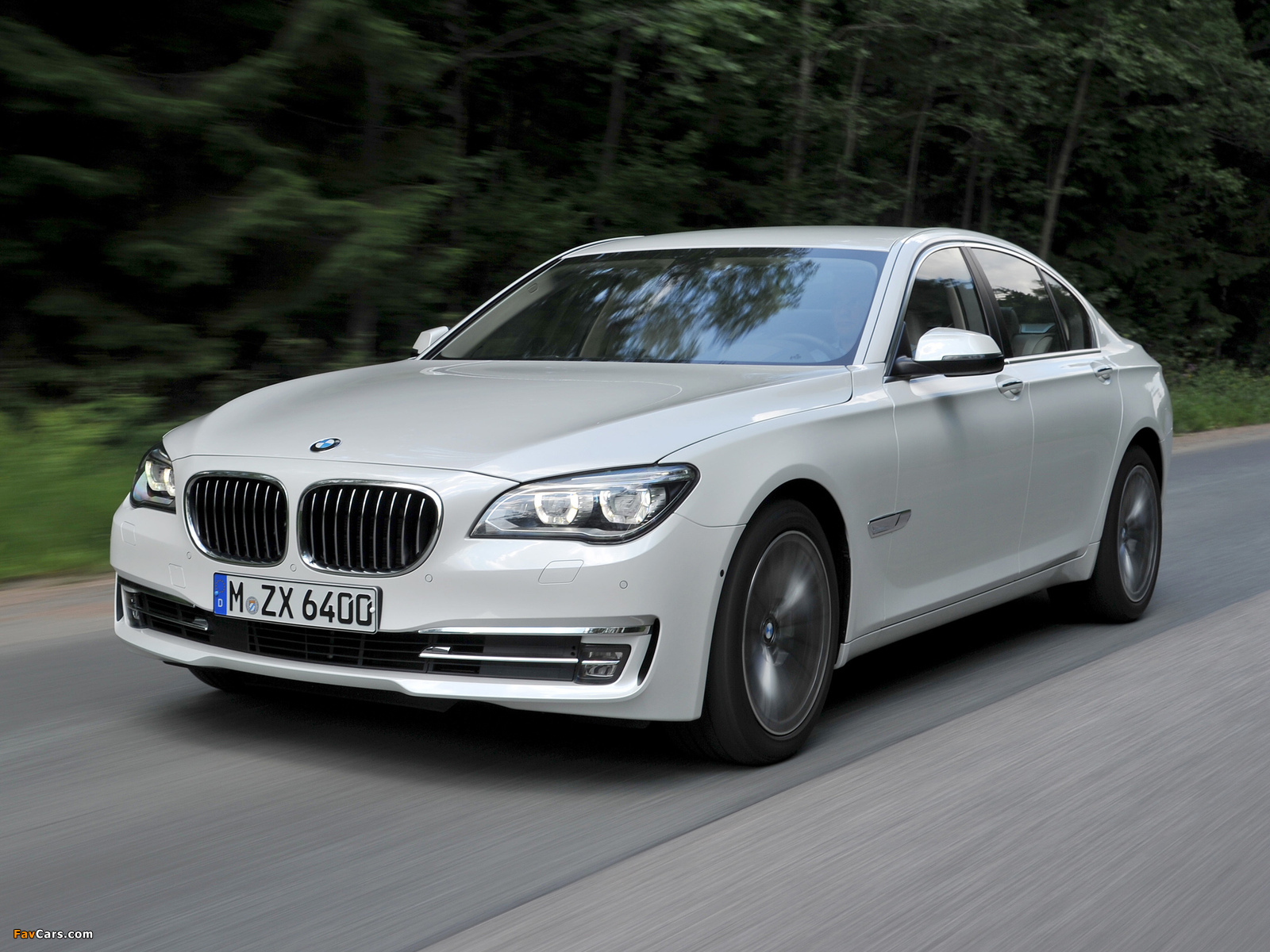 BMW 750i (F01) 2012 pictures (1600 x 1200)