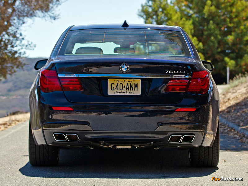 BMW 760Li M Sports Package US-spec (F02) 2012 pictures (800 x 600)