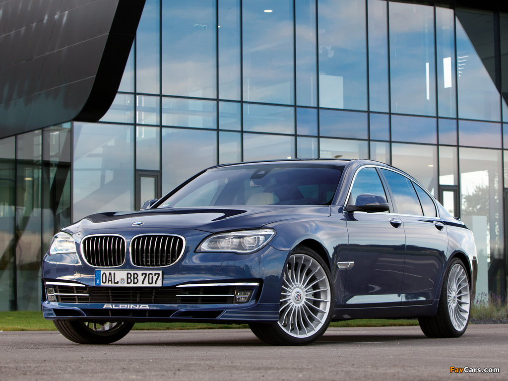 Alpina B7 Bi-Turbo (F01) 2012 pictures (1024 x 768)