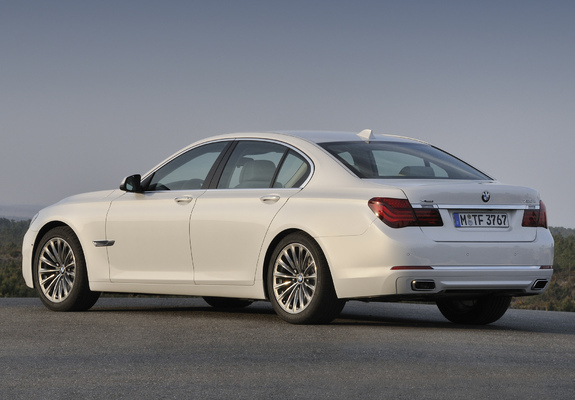 BMW 750d xDrive (F01) 2012 pictures