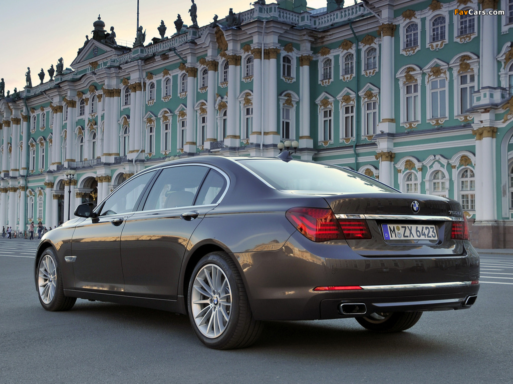 BMW 750Li (F02) 2012 pictures (1024 x 768)