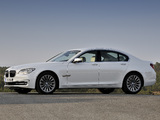 BMW 750d xDrive (F01) 2012 wallpapers