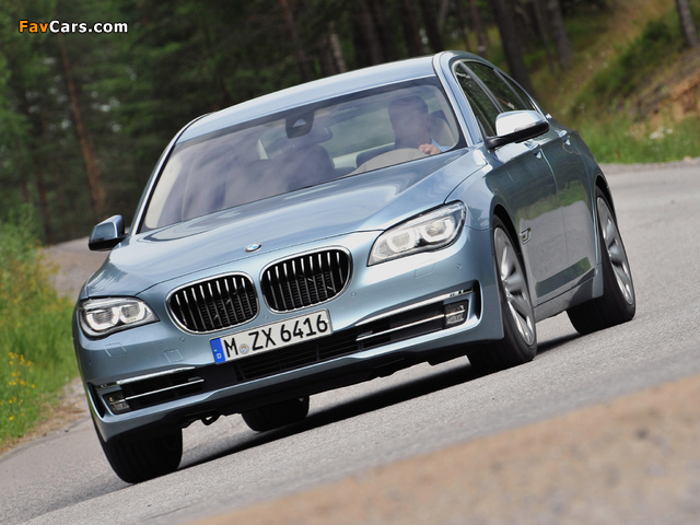 BMW ActiveHybrid 7 (F04) 2012 wallpapers (640 x 480)