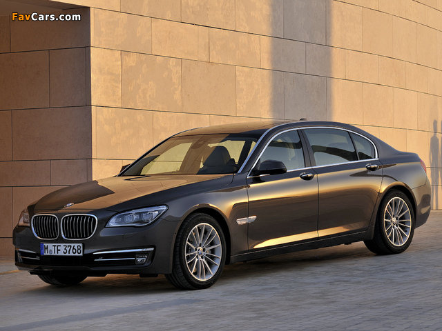 BMW 750Li (F02) 2012 wallpapers (640 x 480)