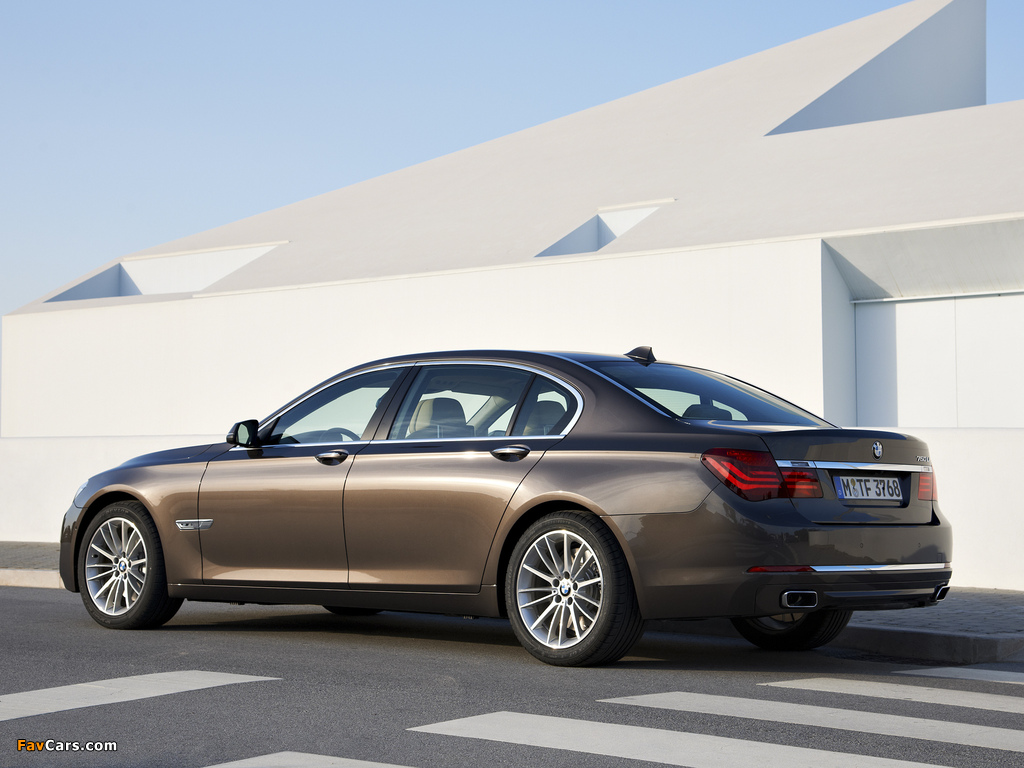 BMW 750Li (F02) 2012 wallpapers (1024 x 768)